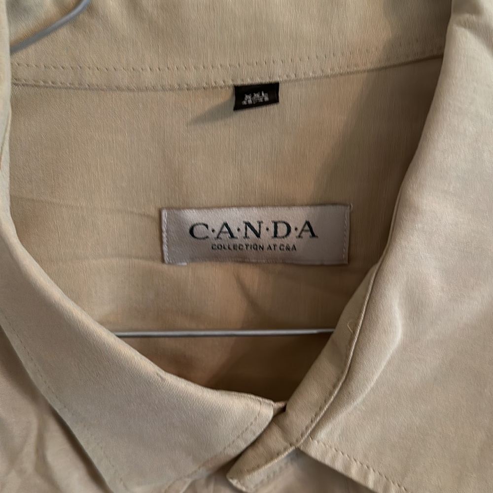 Green button down XXL - Picture 2 of 3